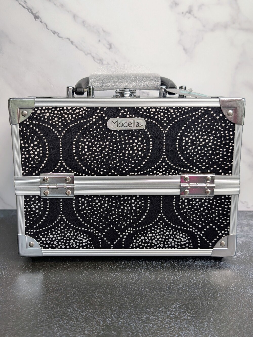 Modella Makeup Organizer Train Case